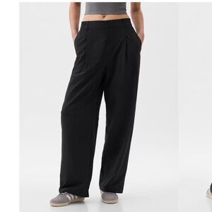 Gap GapFit High Rise Runaround Trousers NWT Medium Tall Black